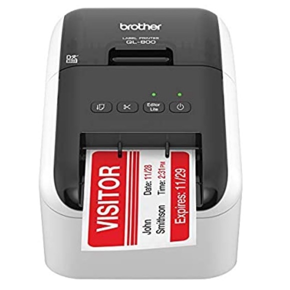 laboratory sample label printer